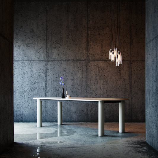 blend concrete studio|Custom concrete table