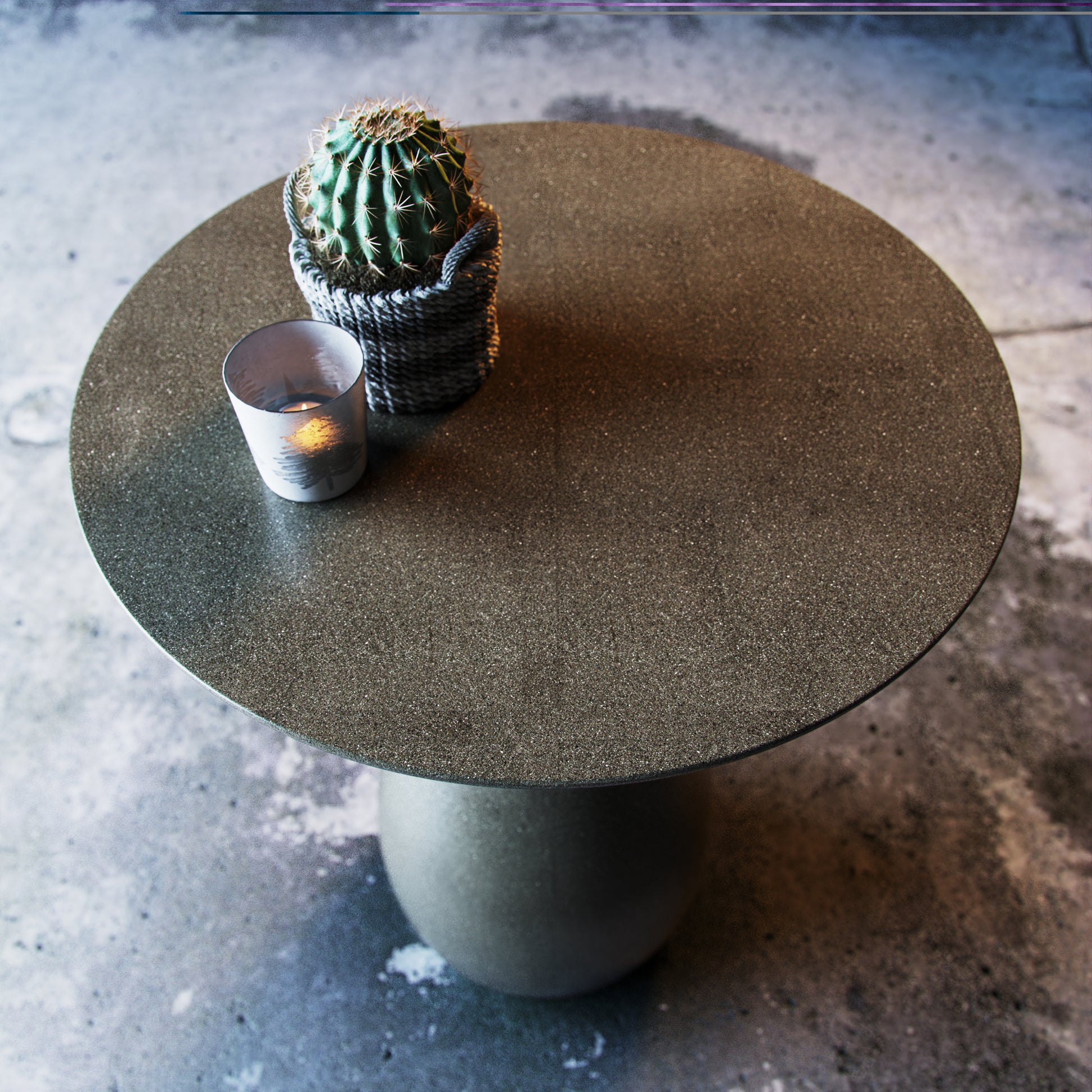 Concrete Side Table| Blend concrete studio