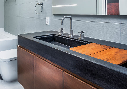 Concrete Sink, modern design, cement sink,  custom sink