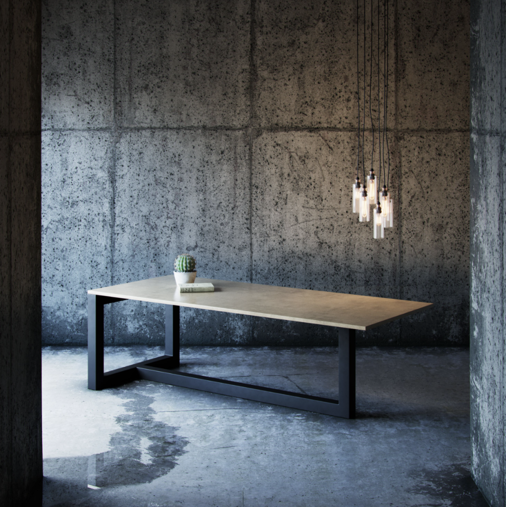 Concrete Table