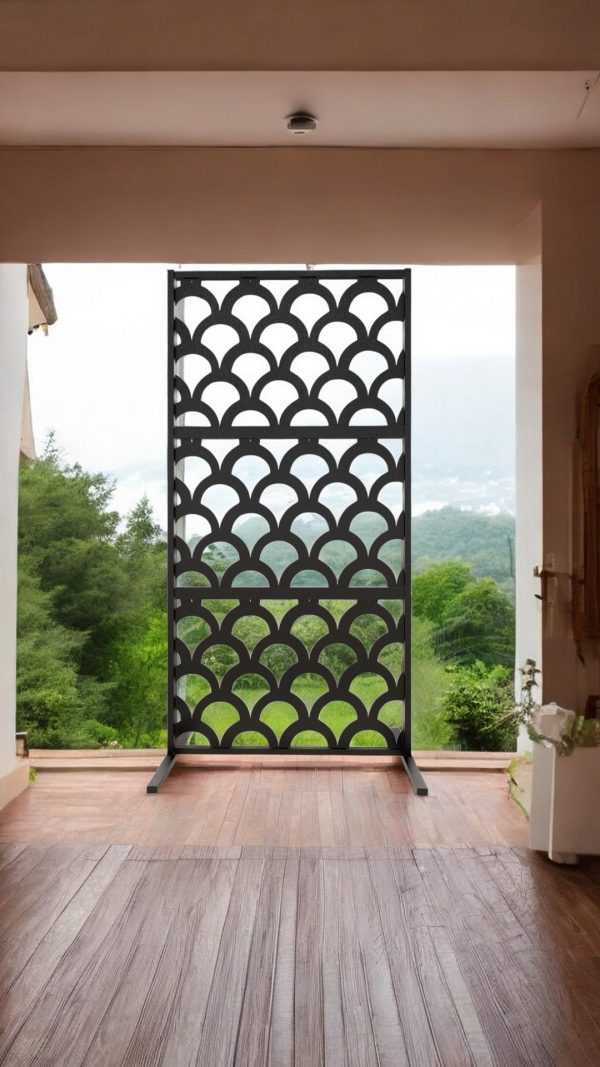 Privacy Screen Lux108 Black - Image 2