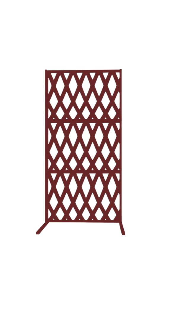 Privacy Screen Lux65 Rust